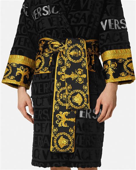 versace bath robe|versace bathrobe cheap.